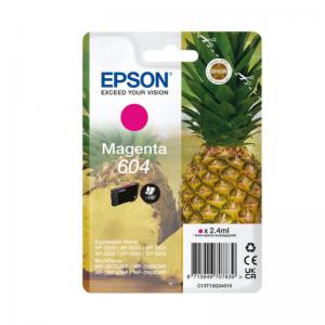 Click to view product details and reviews for Epson Pineapple 604 Magenta Standard Capacity Ink Cartridge 24ml.