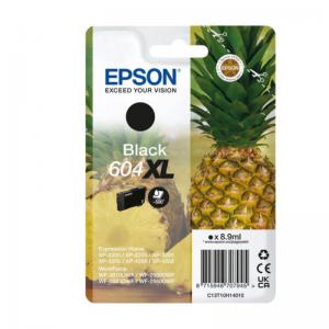 Epson Pineapple 604 Black High Capacity Ink Cartridge 8.9ml -