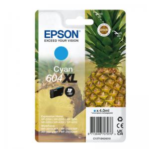 Epson Pineapple 604 Cyan High Capacity Ink Cartridge 4ml -