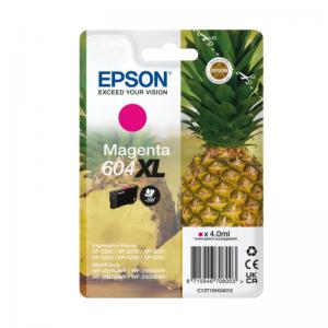 Epson Pineapple 604 Magenta High Capacity Ink Cartridge 4ml -