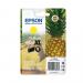 Epson Pineapple 604 Yellow High Capacity Ink Cartridge 4ml - C13T10H44010 EPT10H44010