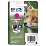Epson T1283 Fox Magenta Standard Capacity Ink Cartridge 3.5ml - C13T12834012 EPT12834010