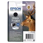 Epson T1301 Stag Black High Yield Ink Cartridge 25ml - C13T13014012 EPT13014010