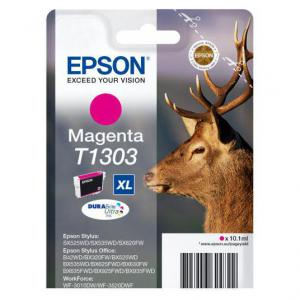 Epson T1303 Stag Magenta High Yield Ink Cartridge 10ml - C13T13034012