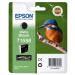 Epson T1598 Kingfisher Matte Black Standard Capacity Ink Cartridge 17ml - C13T15984010 EPT15984010