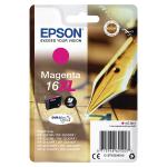 Epson 16XL Pen and Crossword Magenta High Yield Ink Cartridge 6.5ml - C13T16334012 EPT16334010