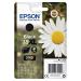 Epson 18XL Daisy Black High Yield Ink Cartridge 11.5ml - C13T18114012 EPT18114010