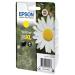 Epson 18XL Daisy Yellow High Yield Ink Cartridge 7ml - C13T18144012 EPT18144010