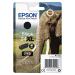 Epson 24XL Elephant Black High Yield Ink Cartridge 10ml - C13T24314012 EPT24314010