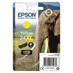 Epson 24XL Elephant Yellow High Yield Ink Cartridge 9ml - C13T24344012 EPT24344010