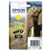 Epson 24XL Elephant Yellow High Yield Ink Cartridge 9ml - C13T24344012 EPT24344010