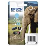 Epson 24XL Elephant Light Cyan High Yield Ink Cartridge 10ml - C13T24354012 EPT24354010