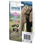 Epson 24XL Elephant Light Magenta High Yield Ink Cartridge 10ml - C13T24364012 EPT24364010