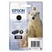 Epson 26 Polar Bear Black Standard Capacity Ink Cartridge 6ml - C13T26014012 EPT26014010