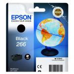 Epson 266 Globe Black Standard Capacity Ink Cartridge 6ml - C13T26614010 EPT26614010