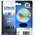 Epson 267 Globe Colour Standard Capacity Ink Cartridge 6.7ml - C13T26704010 EPT26704010