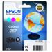 Epson 267 Globe Black Standard Capacity Ink Cartridge 7ml - C13T26704010 EPT26704010