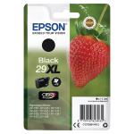Epson 29XL Strawberry Black High Yield Ink Cartridge 11ml - C13T29914012 EPT29914010
