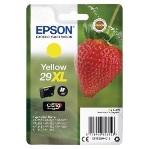 Click to view product details and reviews for Epson 29xl Strawberry Yellow High Yield Ink Cartridge 6ml.