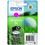 Epson 34 Golfball Magenta Standard Capacity Ink Cartridge 4ml - C13T34634010 EPT34634010