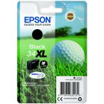 Epson 34XL Golfball Black High Yield Ink Cartridge 16ml - C13T34714010 EPT34714010