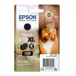 Epson 378XL Squirrel Black High Yield Ink Cartridge 11ml - C13T37914010 EPT37914010
