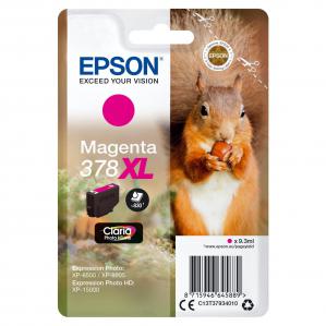 Click to view product details and reviews for Epson 378xl Squirrel Magenta High Yield Ink Cartridge 9ml.