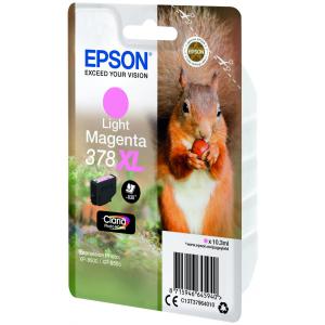 Click to view product details and reviews for Epson 378xl Squirrel Light Magenta High Yield Ink Cartridge 10ml.