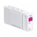 The photo of Epson Ink Cartridges depicts a sleek and compact cartridge with vibrant magenta ink. The 350ml capacity ensures long-lasting use. Perfect for high-quality printing projects.