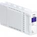 A photo of Epson Ink Cartridges Epson Violet Ink Cart 350ml is of a compact, rectangular shape. The vibrant violet color of the ink cartridge is clearly visible. The label displays the brand name and product details. The cartridge is sealed and ready to be used with an Epson printer.