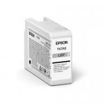 Epson T47A9 Light Grey Pro10 Ink Cartridge 50ml - C13T47A900 EPT47A900
