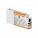 A photo of Epson Ink Cartridges Epson Orange P Series Ultrachrome HDXHD in 350ml shows a bundle of vivid orange ink cartridges designed to provide high-quality, durable prints. The packaging features the Epson brand logo and the product name in bold, clear text.