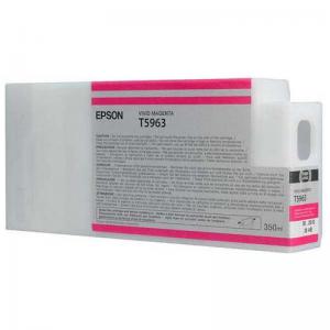Epson T5963 Vivid Magenta Ink Cartridge 350ml - C13T596300 EPT596300