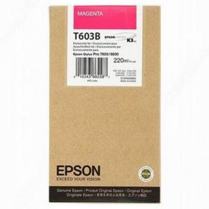 Epson T603B Magenta Ink Cartridge 220ml - C13T603B00 EPT603B00