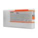 The photo shows a vibrant orange Epson ink cartridge, specifically the T653A model, with a 200ml capacity. The label C13T653A00 is visible on the cartridge, indicating the product code. This cartridge is ideal for Epson printers.