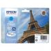 Epson T7022 Eiffel Tower Cyan High Yield Ink Cartridge 21ml - C13T70224010 EPT70224010