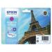 Epson T7023 Eiffel Tower Magenta High Yield Ink Cartridge 21ml - C13T70234010 EPT70234010