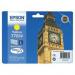 Epson T7034 Big Ben Yellow Standard Capacity Ink Cartridge 10ml - C13T70344010 EPT70344010