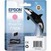 Epson T7606 Killer Whale Vivid Light Standard Capacity Magenta Ink Cartridge 26ml - C13T76064010 EPT76064010