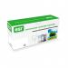 The picture shows a pack of esr ink cartridges, specifically the black standard capacity remanufactured HP toner cartridge. The pack contains enough ink for 2,000 pages and the model number is CE320A. The cartridges are neatly arranged and ready to be used. The packaging is labeled with the esr logo and product information.