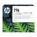HP No 776 Standard Capacity Ink Cartridge 500 ml - 1XB06A HP1XB06A