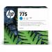 HP No 775 Cyan Standard Capacity Ink Cartridge  500 ml - 1XB17A HP1XB17A