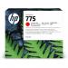 HP No 775 Red Standard Capacity Ink Cartridge 500 ml - 1XB20A HP1XB20A