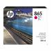 HP No 865 Magenta Standard Capacity Ink Cartridge  500 ml - 3ED83A HP3ED83A