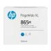 HP No 865M Cyan Standard Capacity Ink Cartridge  500ml - 3ED89A HP3ED89A