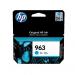 HP 963 Cyan Standard Capacity Ink Cartridge 11ml for HP OfficeJet Pro 9010/9020 series - 3JA23AE HP3JA23AE