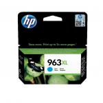 HP 963XL Cyan High Yield Ink Cartridge 23ml for HP OfficeJet Pro 9010/9020 series - 3JA27AE HP3JA27AE
