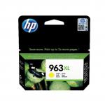 HP 963XL Yellow High Yield Ink Cartridge 23ml for HP OfficeJet Pro 9010/9020 series - 3JA29AE HP3JA29AE