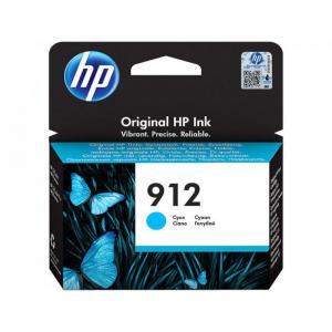 HP 912 Cyan Standard Capacity Ink Cartridge 3ml for HP OfficeJet Pro
