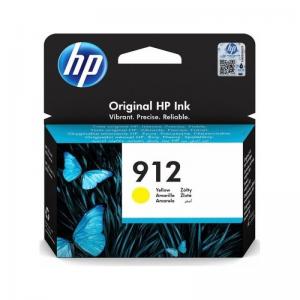HP 912 Yellow Standard Capacity Ink Cartridge 3ml for HP OfficeJet Pro